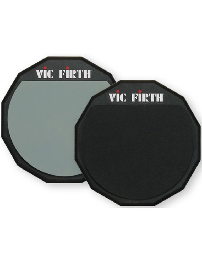 Pad Practicas Doble Cara Vic Firth 6" PAD-6D