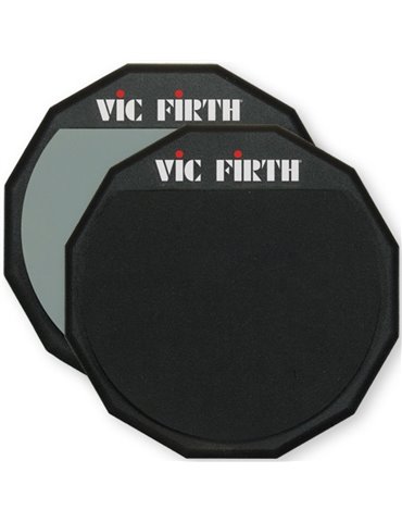 Pad Practicas Doble Cara Vic Firth 12" PAD-12D