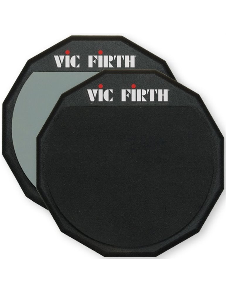 Pad Practicas Doble Cara Vic Firth 12" PAD-12D