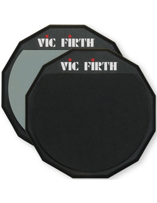 Pad Practicas Doble Cara Vic Firth 12" PAD-12D