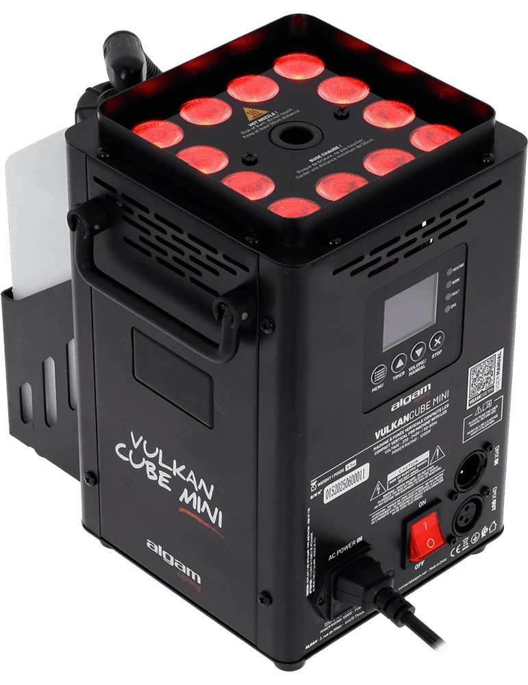 Máquina compacta de humo vertical LED - 1200W
