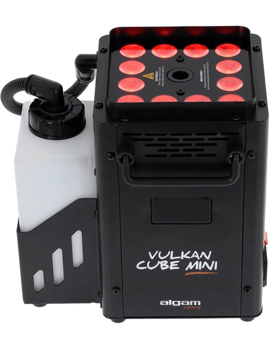 Máquina compacta de humo vertical LED - 1200W