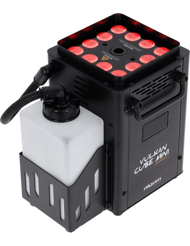 Máquina compacta de humo vertical LED - 1200W