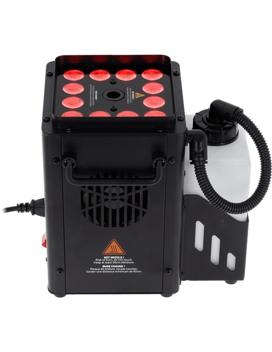 Máquina compacta de humo vertical LED - 1200W