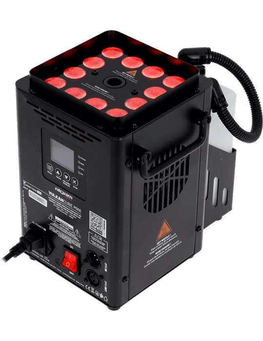 Máquina compacta de humo vertical LED - 1200W