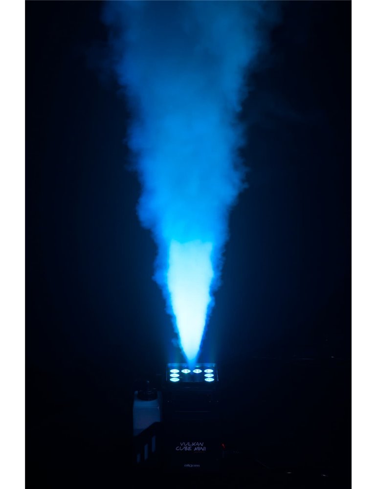 Máquina compacta de humo vertical LED - 1200W