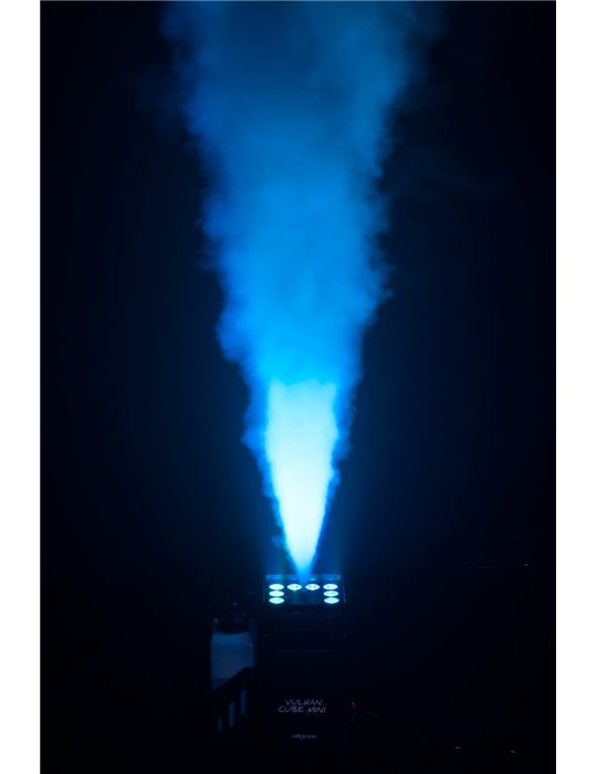 Máquina compacta de humo vertical LED - 1200W