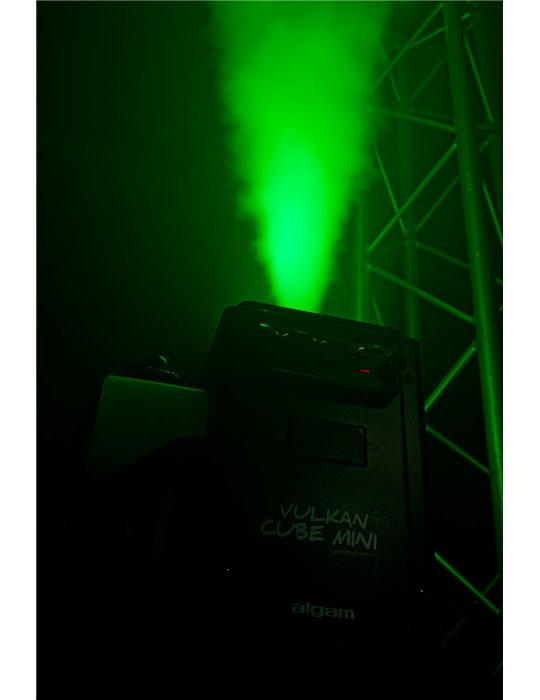 Máquina compacta de humo vertical LED - 1200W