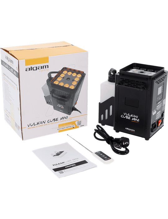 Máquina compacta de humo vertical LED - 1200W