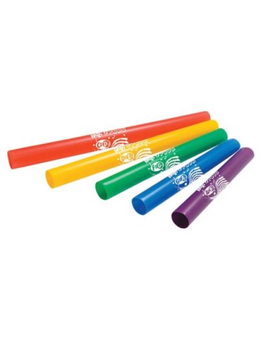 Wak-a-Tubes PP791 Juego Cromatico de 5