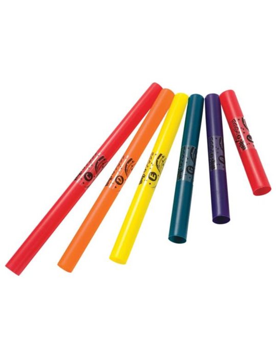 Wak-a-Tubes PP795 Juego Pentatónico de 6
