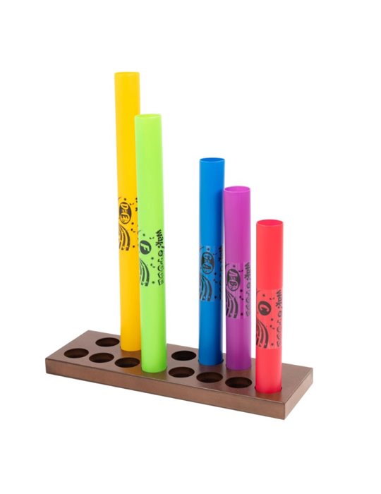 Soporte de Madera para Wak-a-Tubes (13 Tubos) PP798