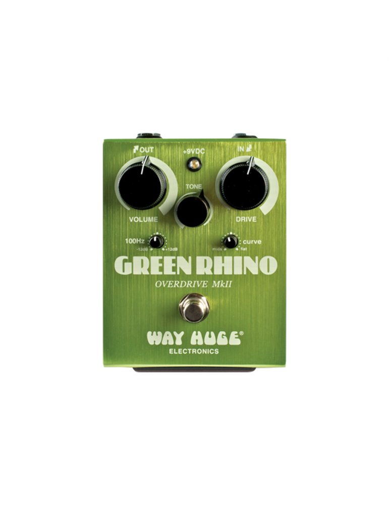 Pedal Dunlop WHE-207 Way Huge Green Rhino MK4