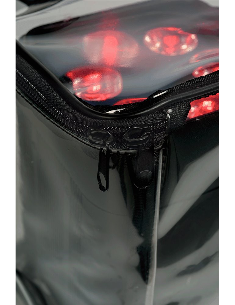 FUNDA IMPERMEABLE TRANSPARENTE PARA "PAR LED"