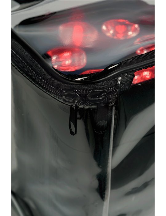 FUNDA IMPERMEABLE TRANSPARENTE PARA "PAR LED"