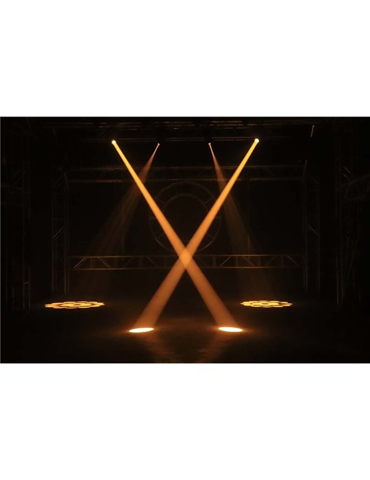 LED blanco de 80 W (efectos de color, arco iris y estroboscópico)