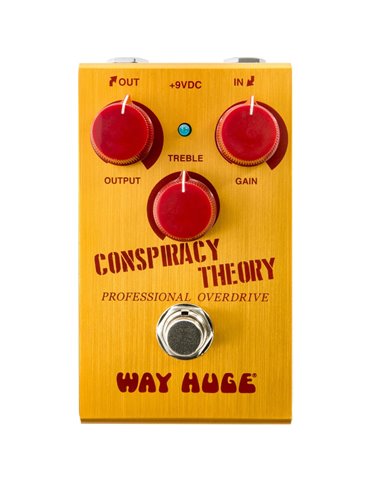 Pedal Dunlop WM-20 Way Huge Mini Conspiracy Theory