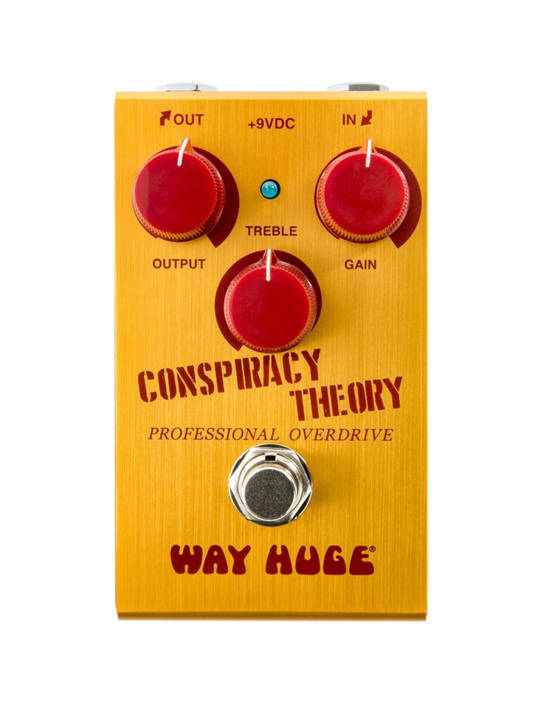 Pedal Dunlop WM-20 Way Huge Mini Conspiracy Theory