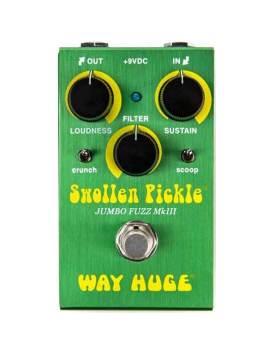 Pedal Dunlop WM-41 Way Huge Mini Swollen Pickle