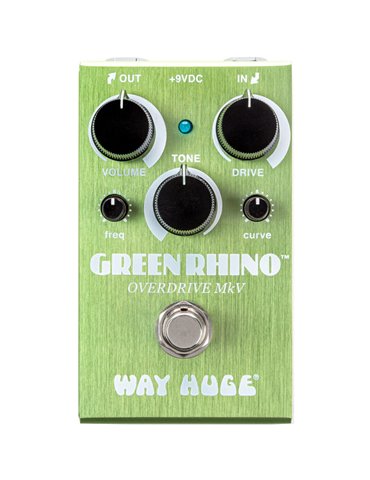 Pedal Dunlop WM-22 Way Huge Mini Green Rhino