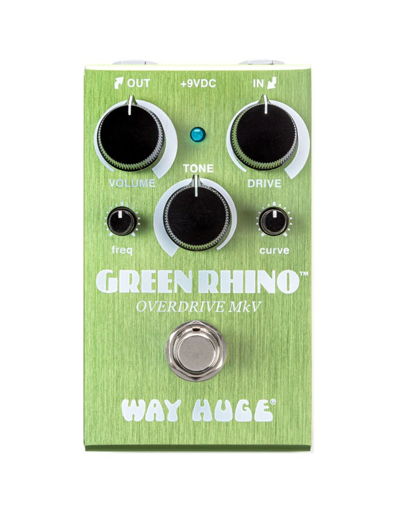 Pedal Dunlop WM-22 Way Huge Mini Green Rhino