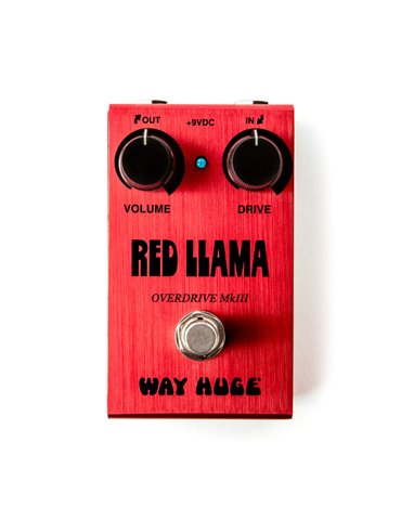 Pedal Dunlop WM-23 Way Huge Mini Red Llama