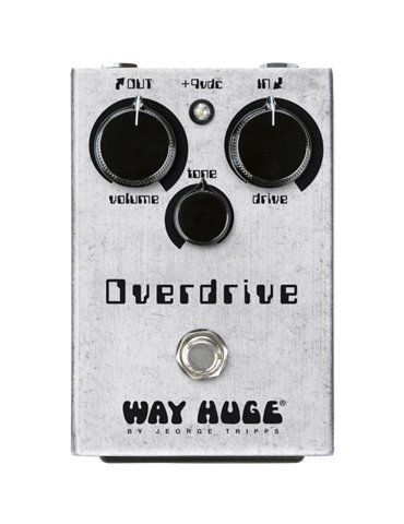 Pedal Dunlop WHE-205OD Way Huge Overdrive