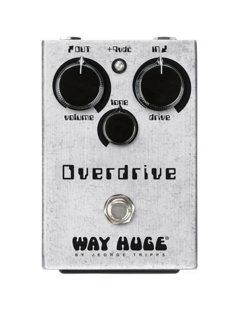 Pedal Dunlop WHE-205OD Way Huge Overdrive