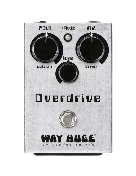 Pedal Dunlop WHE-205OD Way Huge Overdrive
