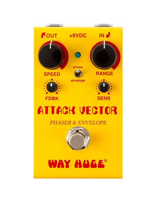 Pedal Dunlop WM-92 Way Huge Mini Attack Vector