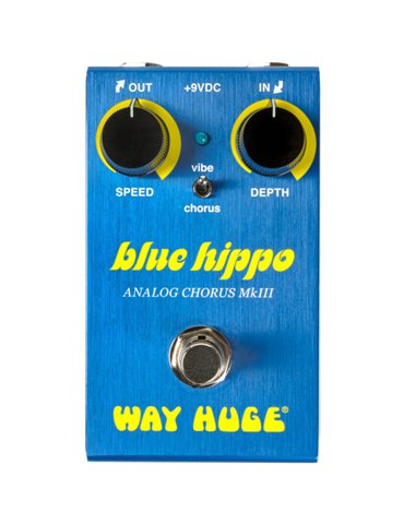 Pedal Dunlop WM-61 Way Huge Mini Blue Hippo