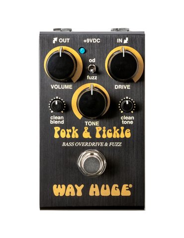 Pedal Dunlop WM-91 Way Huge Mini Pork & Pickle