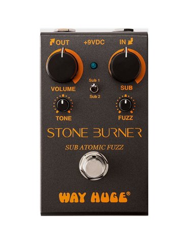 Pedal Dunlop WM-81 Way Huge Mini Stone Burner
