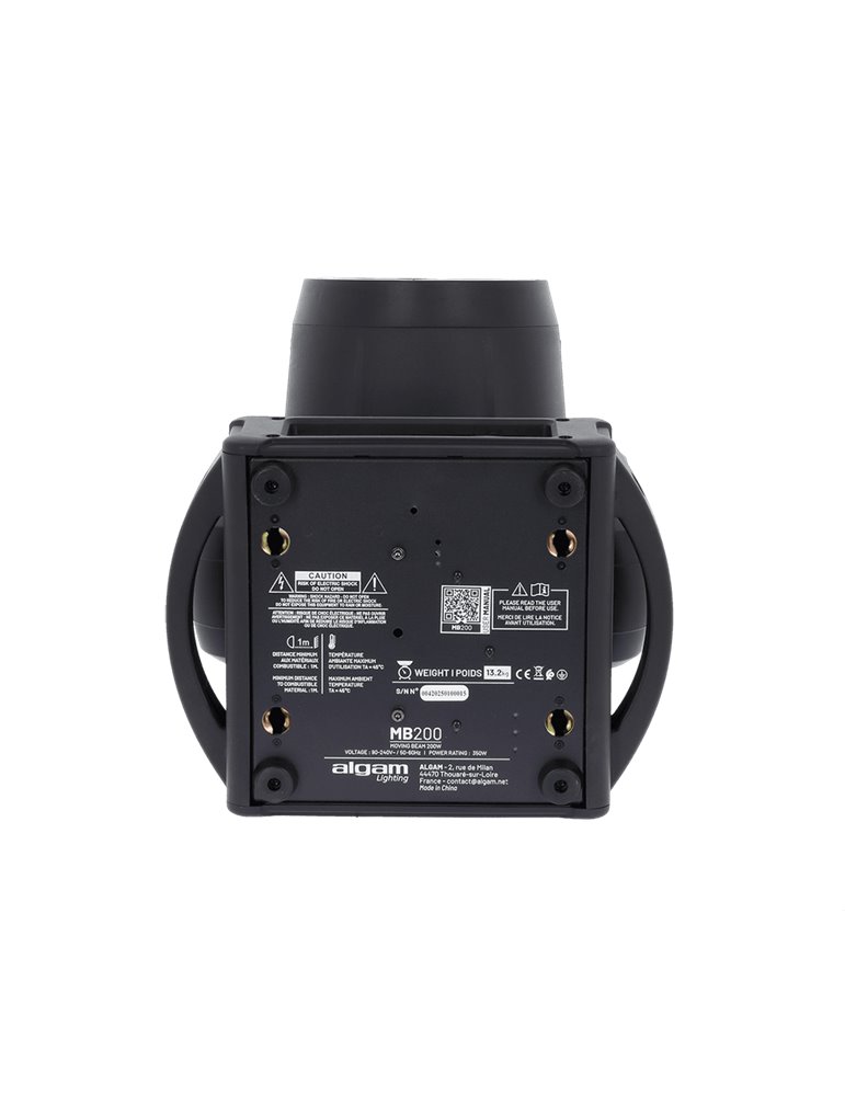 Cabeza Móvil Beam Led de 200W
