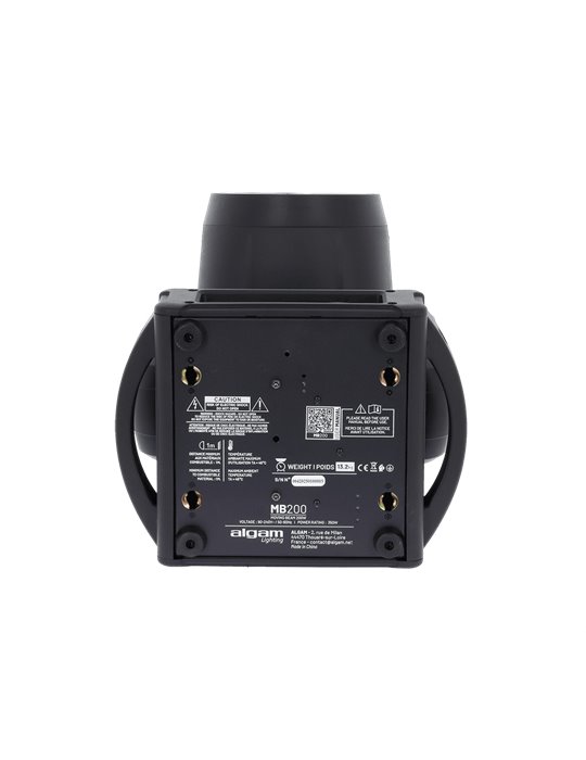 Cabeza Móvil Beam Led de 200W