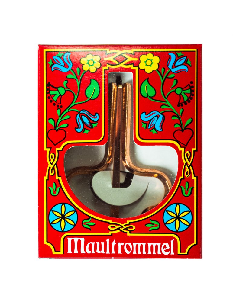 Arpa Boca Wimmer-Bades Lyra-Form Cobre - Caja individual