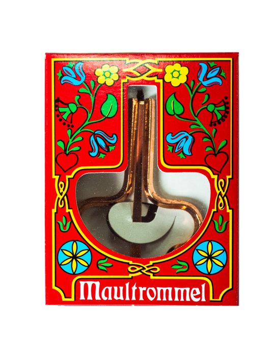 Arpa Boca Wimmer-Bades Lyra-Form Cobre - Caja individual