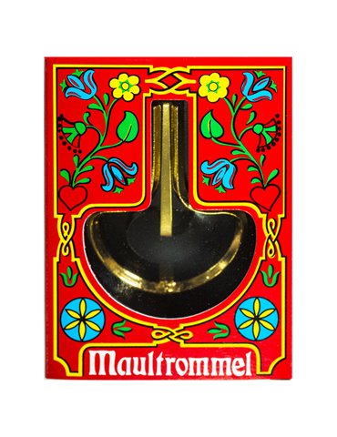 Arpa Boca Wimmer-Bades E/1 Chapada Oro - Caja individual 2