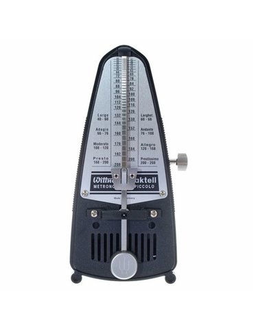 Metrónomo Wittner Piccolo 836 Negro