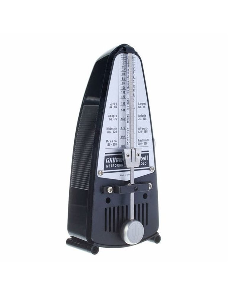Metrónomo Wittner Piccolo 836 Negro