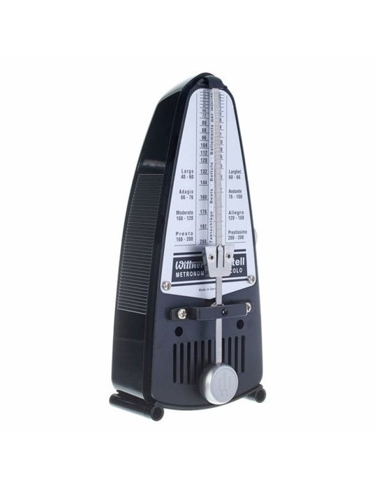 Metrónomo Wittner Piccolo 836 Negro