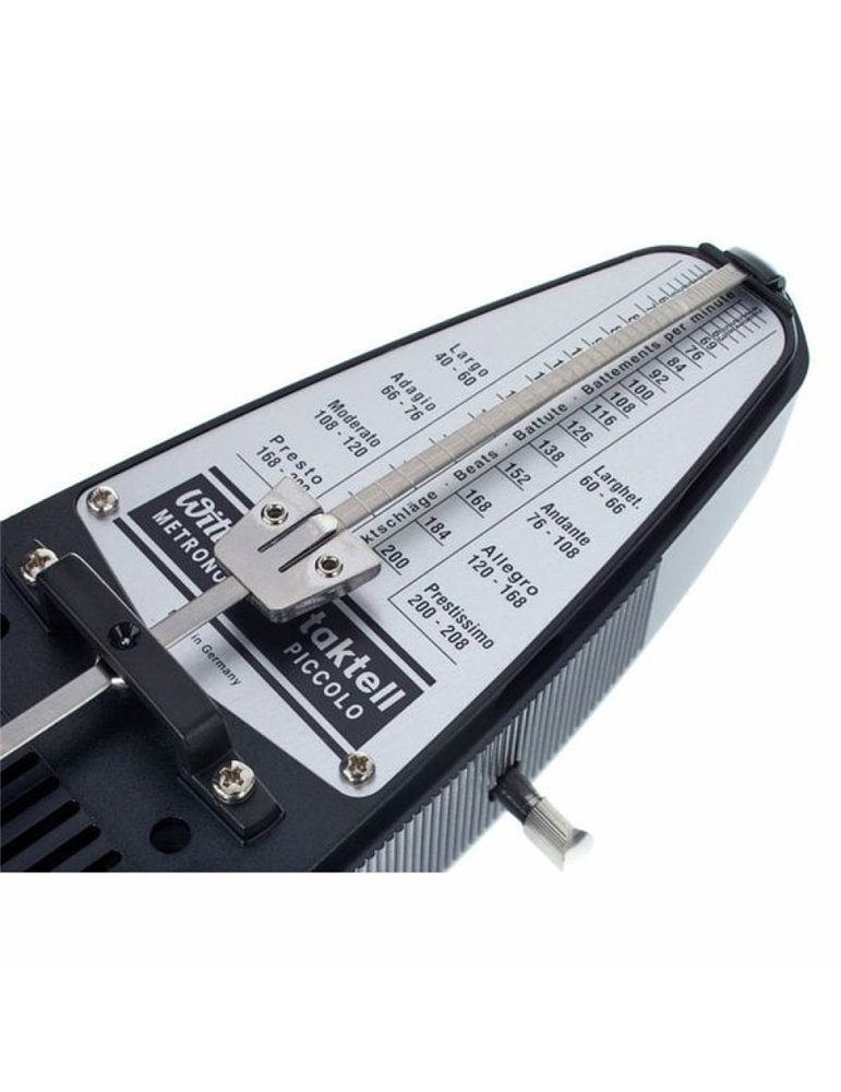 Metrónomo Wittner Piccolo 836 Negro