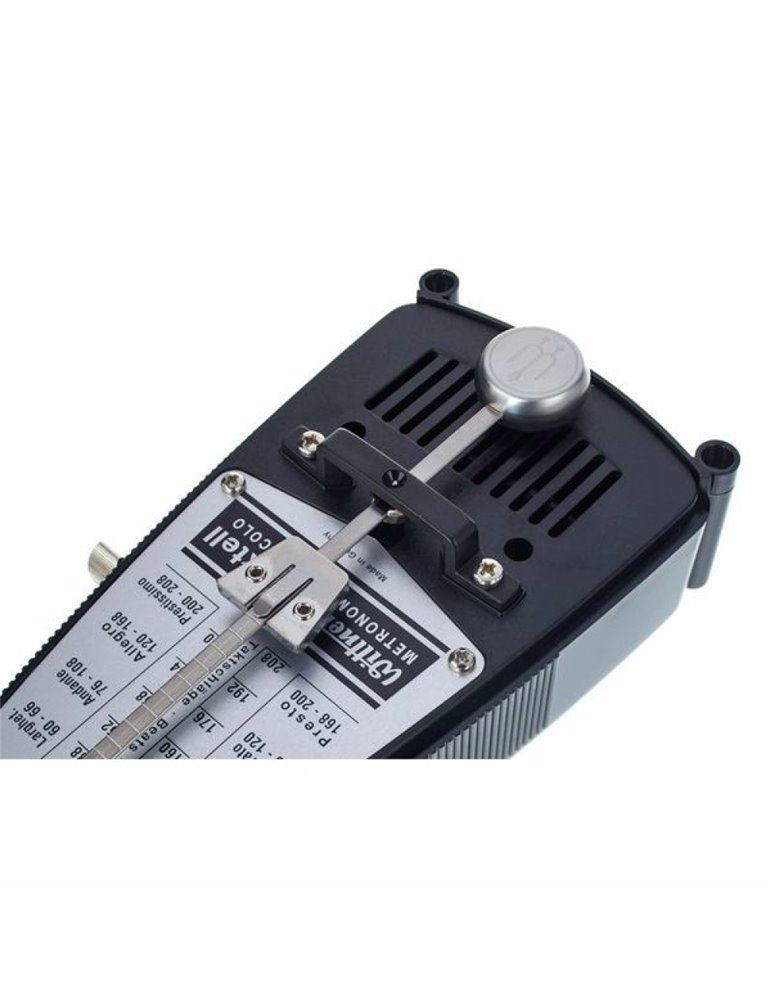 Metrónomo Wittner Piccolo 836 Negro
