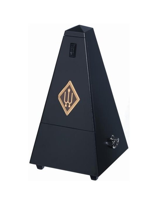 Metrónomo Wittner 816-M Madera Negro Mate