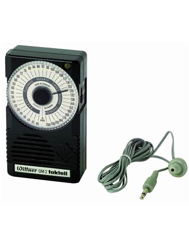 Metrónomo Wittner Quartz QM-2 861161 Negro