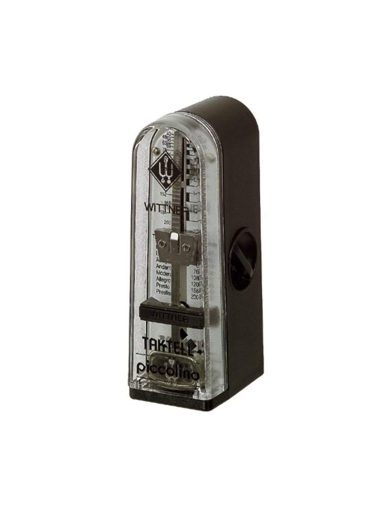 Metrónomo Wittner Piccolino 890161 Negro