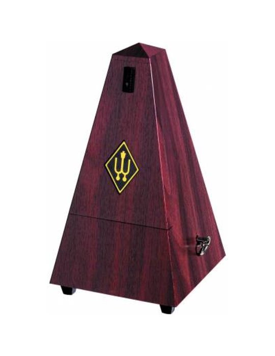 Metrónomo Wittner 855111 Plástico Color Caoba