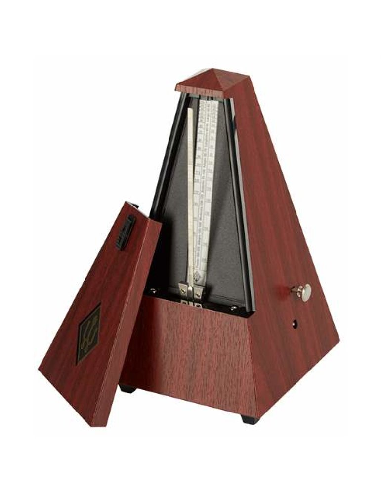 Metrónomo Wittner 855111 Plástico Color Caoba