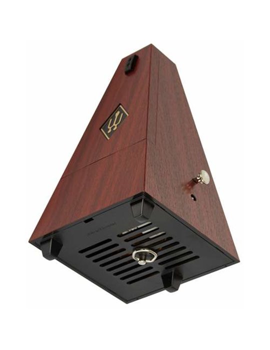 Metrónomo Wittner 855111 Plástico Color Caoba