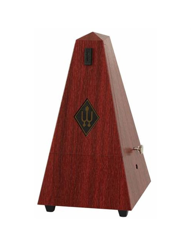 Metrónomo Wittner 855111 Plástico Color Caoba